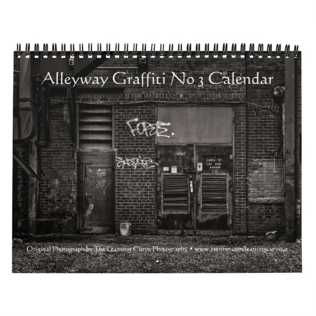 Calendário Grafite n.o 3 (Capa)