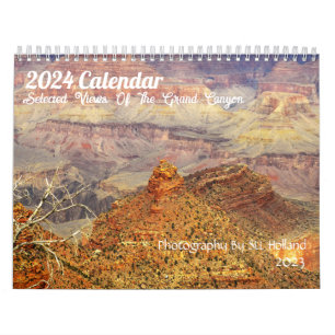 Calendário Grand Canyon