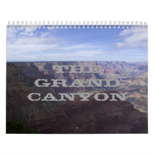 Calendário Grand Canyon 2015