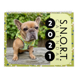 Calendário grande de duas páginas, branco