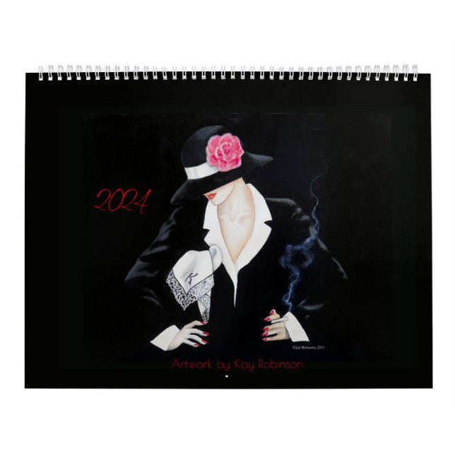 Calendário Grande de Duas Páginas, Calendário Bran (Capa)