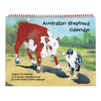 Calendário Grande de Duas Páginas do Pastor Austra