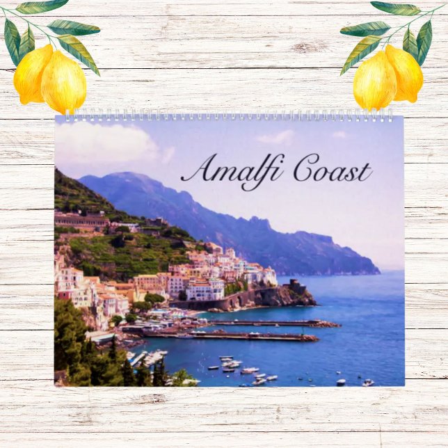 Calendário Grande de Parede de Amalfi, Positano (Criador carregado)