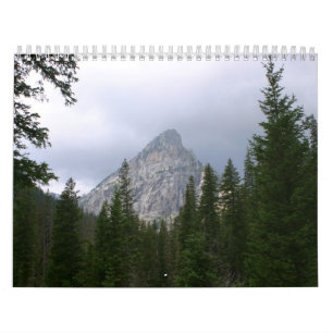 Calendário grande do parque nacional de 2009 Teto