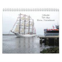 Calendário - Grande Parada de Velas de Boston