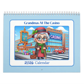 Calendário Grandmas At The Casino 2026 