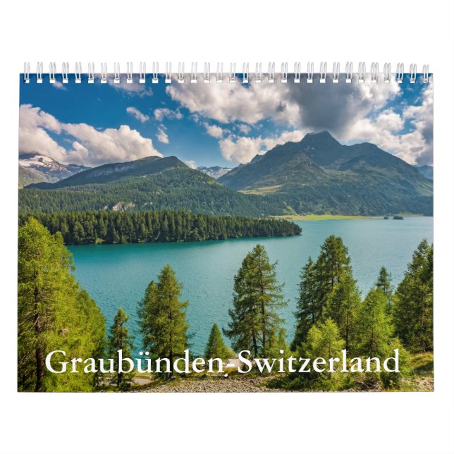 Calendário Graubünden-Suiça (Capa)