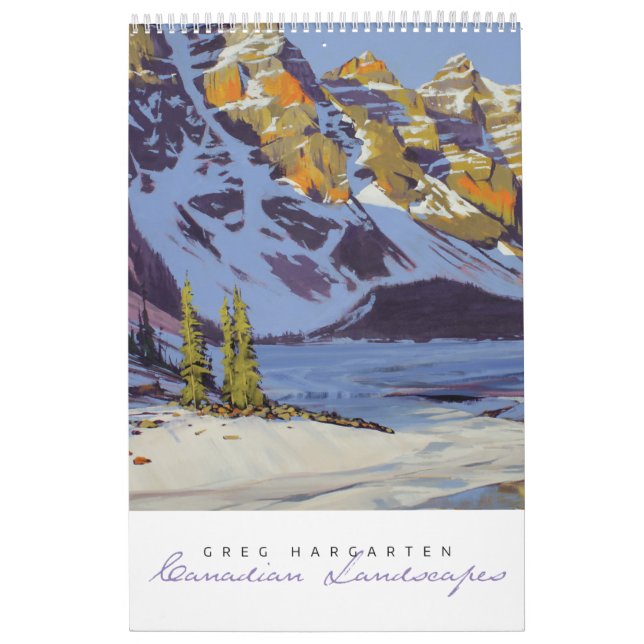 Calendário Greg Hargarten Calendar (Capa)