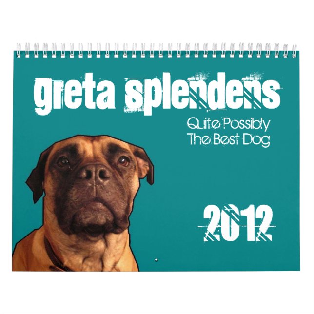 Calendário Greta Splendens: Bastante possivelmente o melhor (Capa)