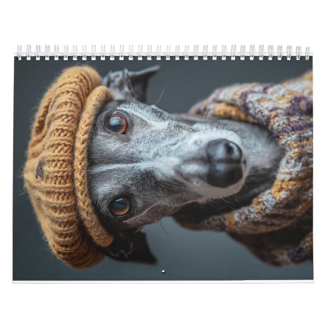 Calendário Greyhound (Capa)