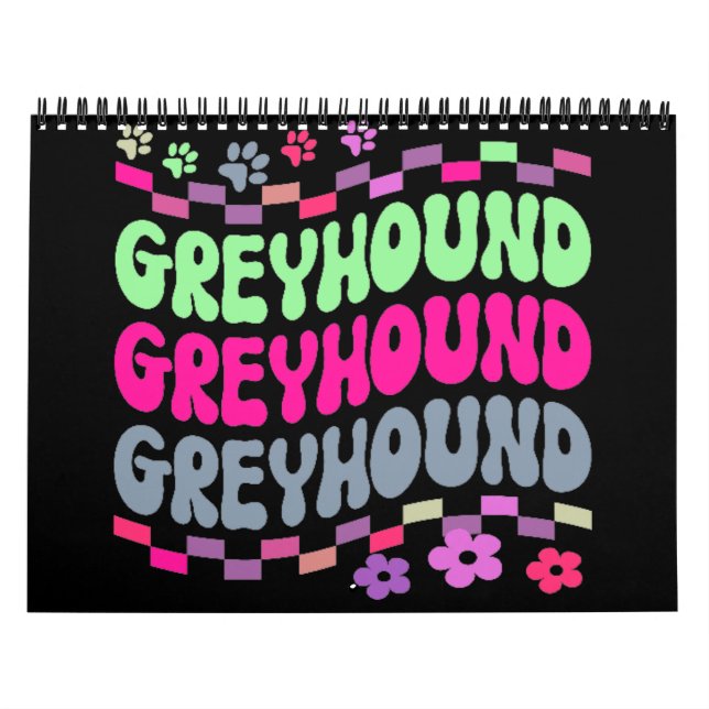 Calendário Greyhound (Capa)