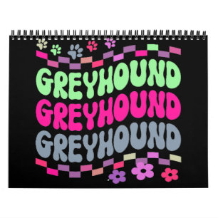 Calendário "Greyhound"