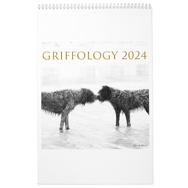 Calendário Griffology 2024! (Capa)