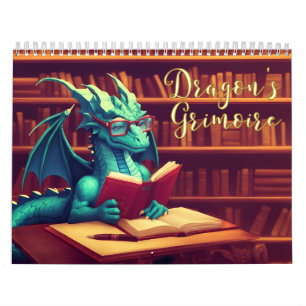 Calendário Grimoire do Dragão