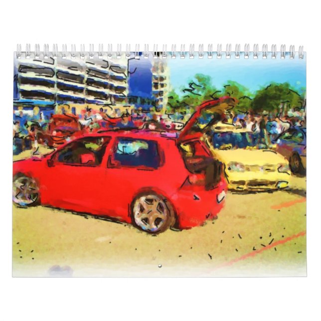 Calendário GTI x 2_Painting_In_Color (Capa)