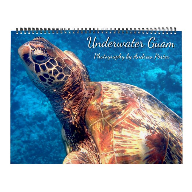 Calendário Guam Submarino 12 Meses (Capa)