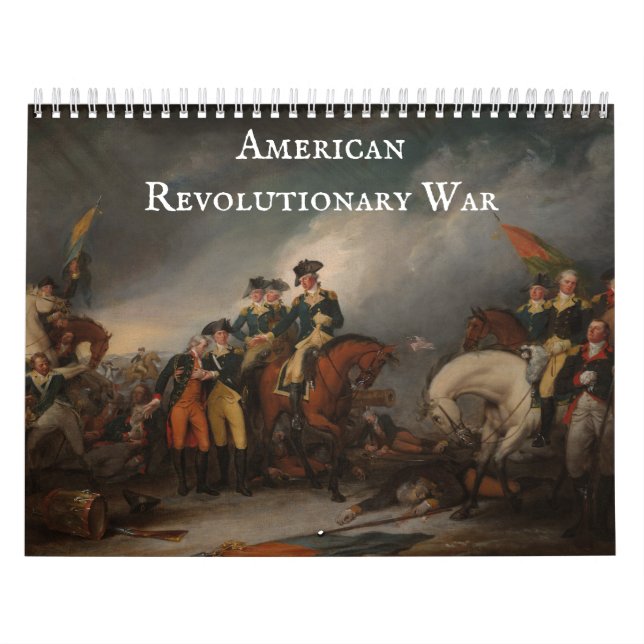 Calendário Guerra Revolucionária Americana (Capa)