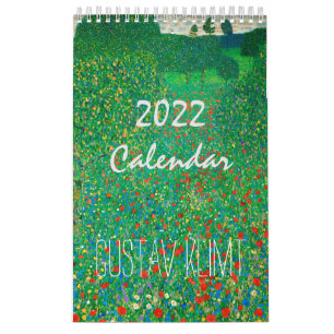 Calendário Gustav Klimt 2022
