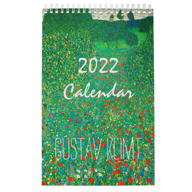 Calendário Gustav Klimt 2022 (Capa)