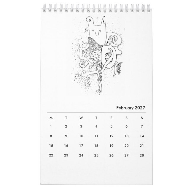 Calendário habitual das criaturas 2016 (Fev 2027)