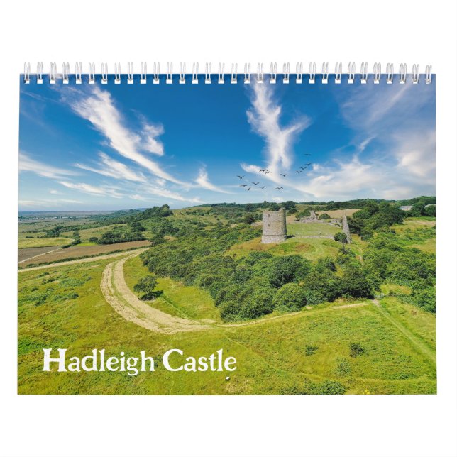 Calendário Hadleigh Castle Calendar (Capa)