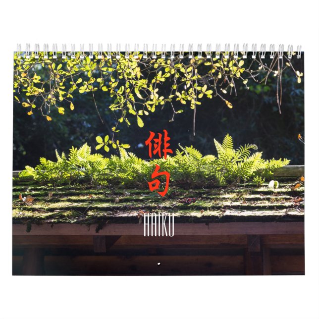 Calendário Haiku 2 (Capa)