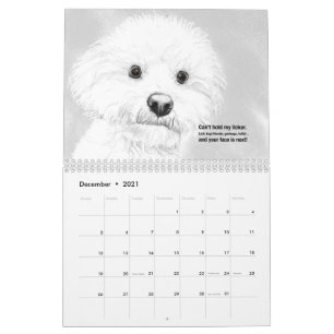 Calendário Haiku 2021