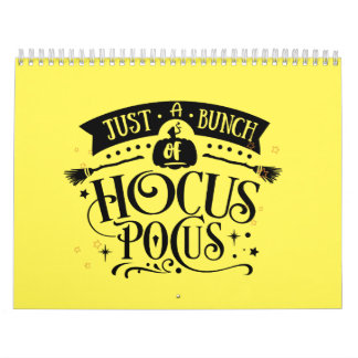 Calendário halloween