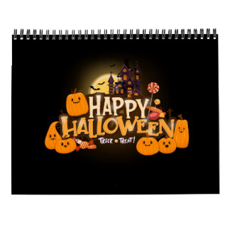 Calendário halloween