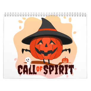 Calendário Halloween Call of Spirit