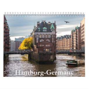 Calendário Hamburgo-Alemanha