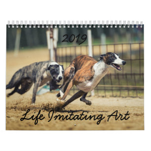 Calendário HAMbWG 2019 A Vida Imitando a Arte