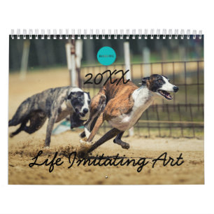 Calendário HAMbWG 2019 A Vida Imitando a Arte