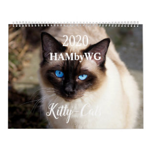 Calendário HAMbyWG 2020 - Cats