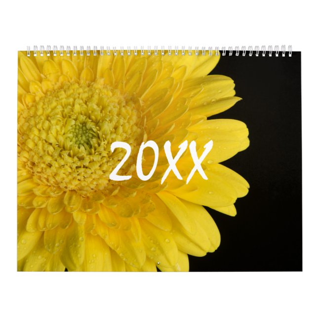 Calendário HAMbyWG - Flores Lindas (Capa)