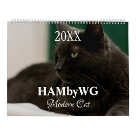 Calendário HAMbyWG Gatos Modernos