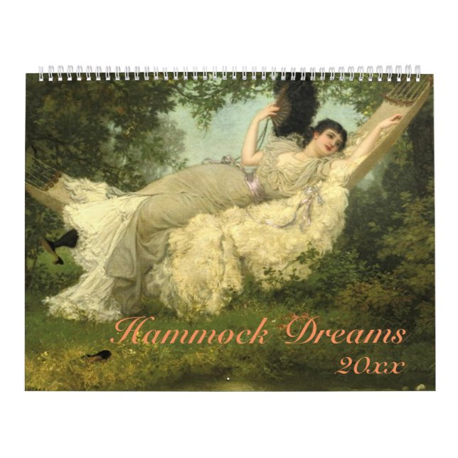 Calendário Hammock Dreams (Capa)