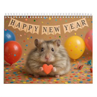 Calendário Hamster