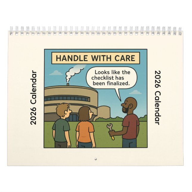 Calendário Handle With Care 2026 (Capa)