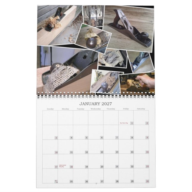 Calendário Handplanes de nossos sonhos 2013 (Jan 2027)