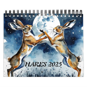 CALENDÁRIO HARES 2025