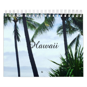 Calendário Havaí