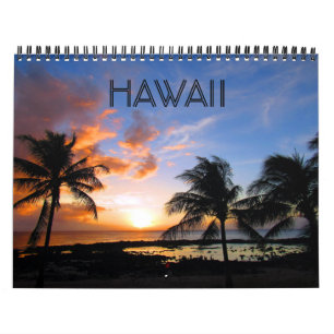 Calendário havaí 2026