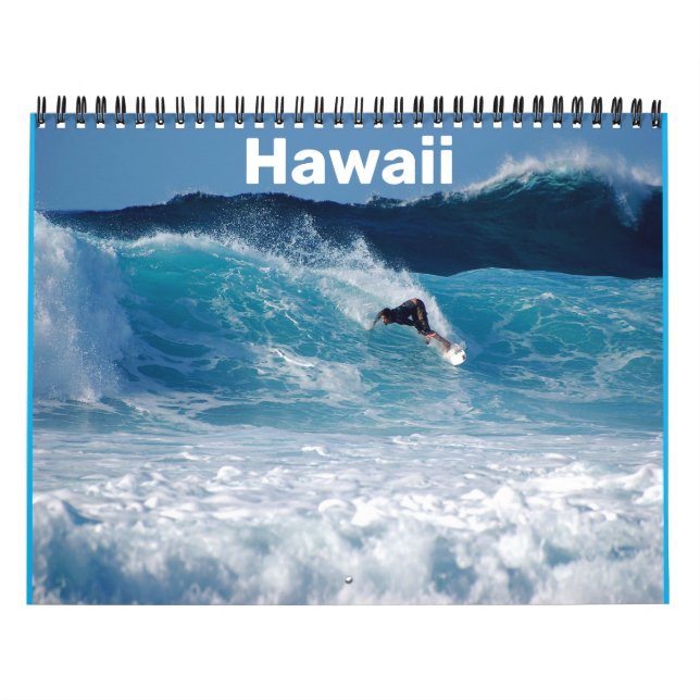 Calendário Havaí - EUA - (Capa)