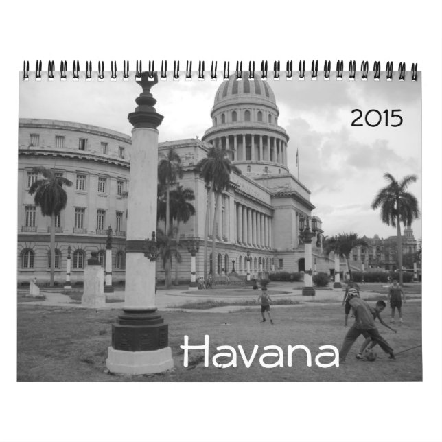 Calendário havana 2015 (Capa)