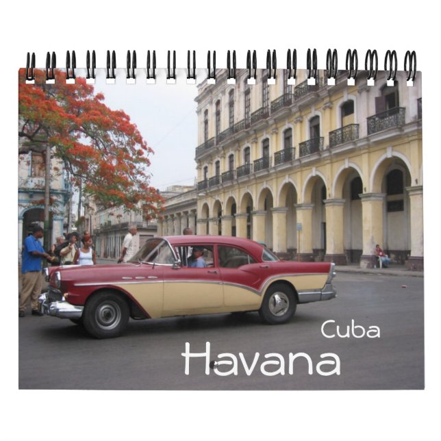Calendário havana 2026 (Capa)