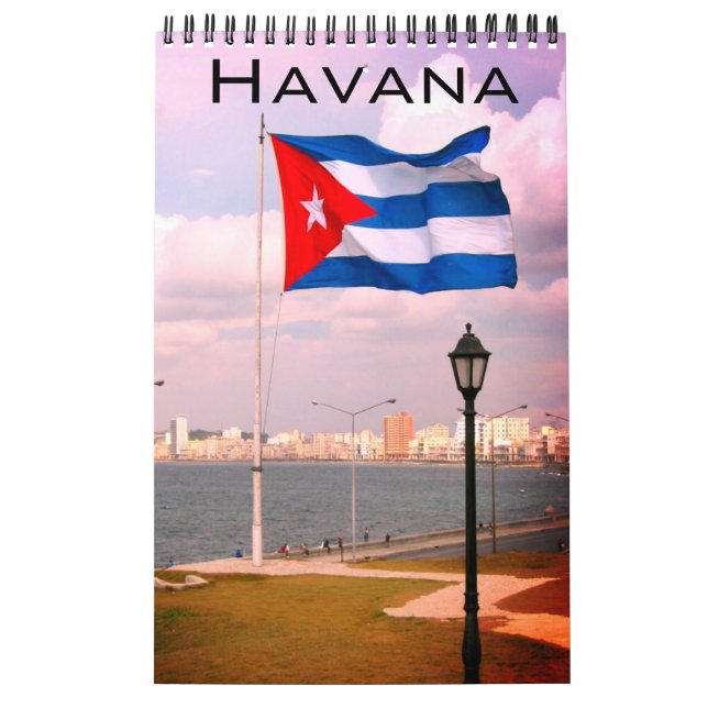 Calendário havana cuba (Capa)