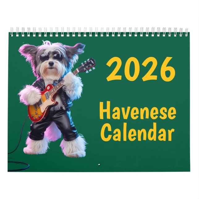 Calendário Havenese (Capa)