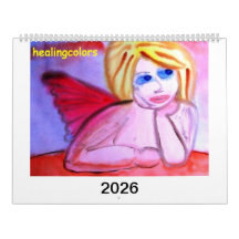 calendário healingcolors 2026