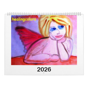 calendário healingcolors 2026